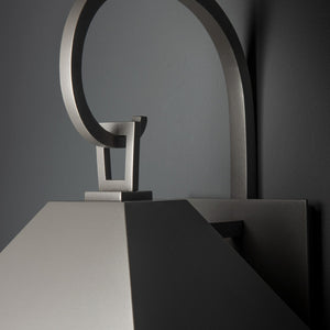 Hubbardton Forge - 305202-SKT-78-GG0832 - One Light Outdoor Wall Sconce - Dorset - Coastal Burnished Steel