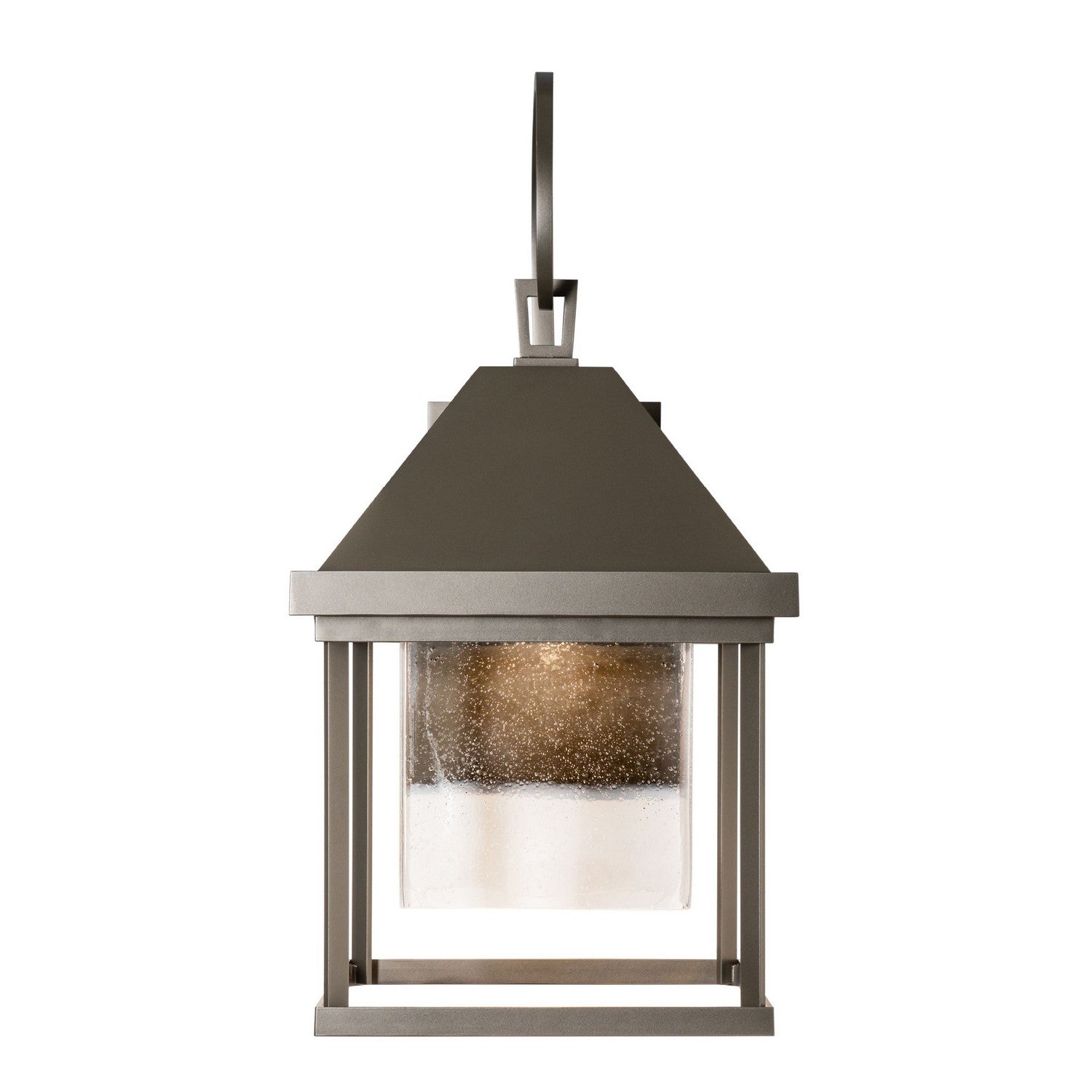 Hubbardton Forge - 305203-SKT-77-II0833 - Dorset Large Dark Sky Friendly Outdoor Sconce - Dorset - Coastal Dark Smoke