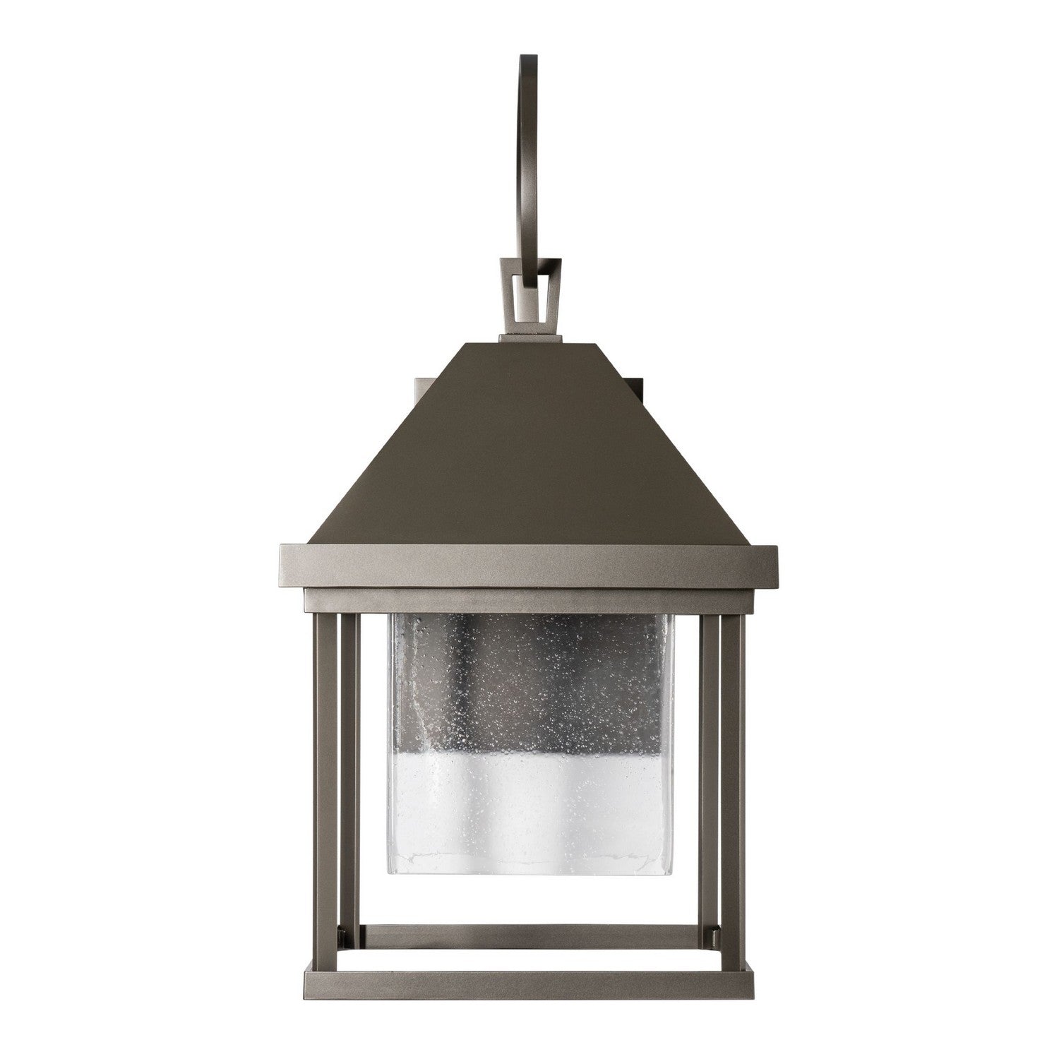 Hubbardton Forge - 305203-SKT-77-II0833 - Dorset Large Dark Sky Friendly Outdoor Sconce - Dorset - Coastal Dark Smoke