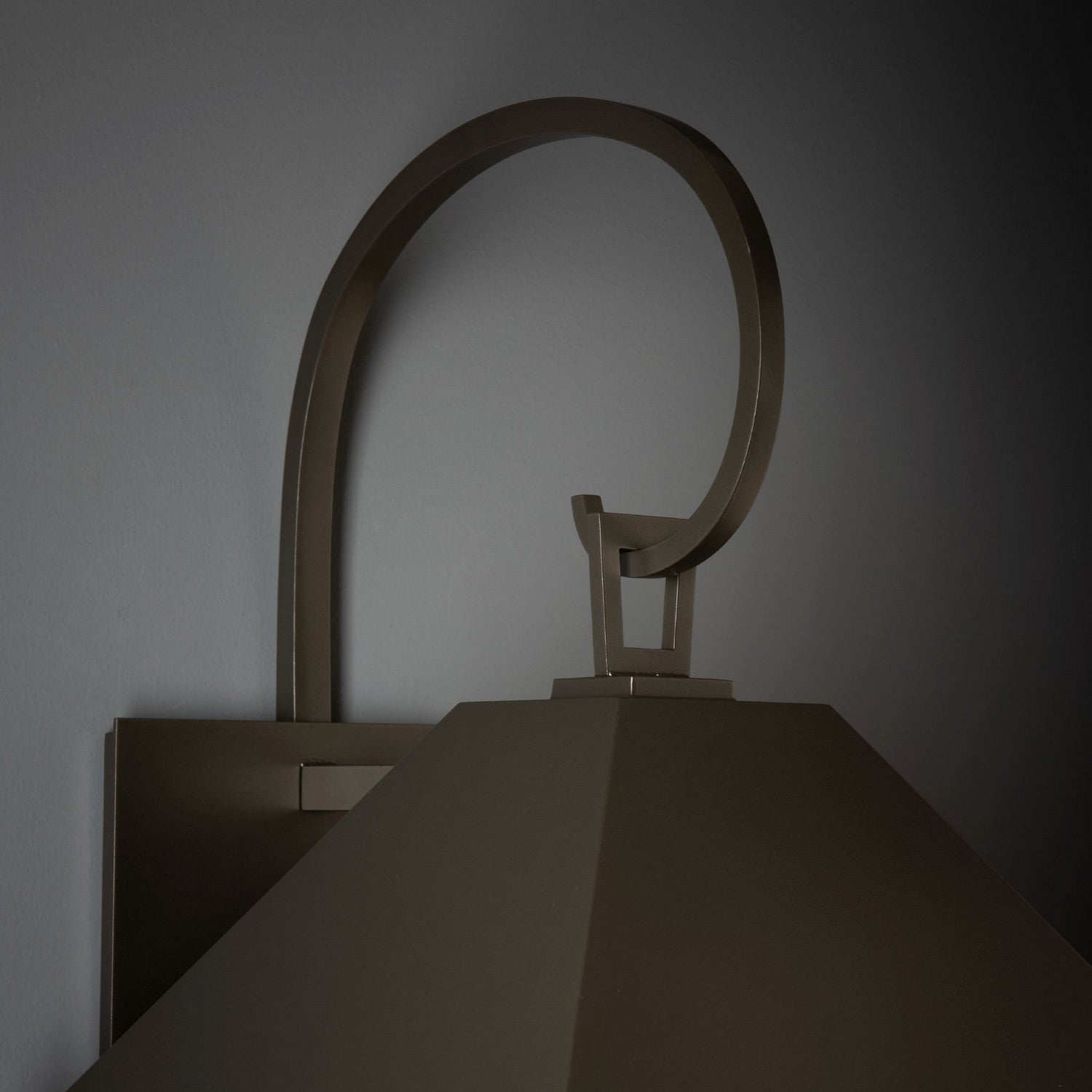 Hubbardton Forge - 305203-SKT-77-II0833 - Dorset Large Dark Sky Friendly Outdoor Sconce - Dorset - Coastal Dark Smoke