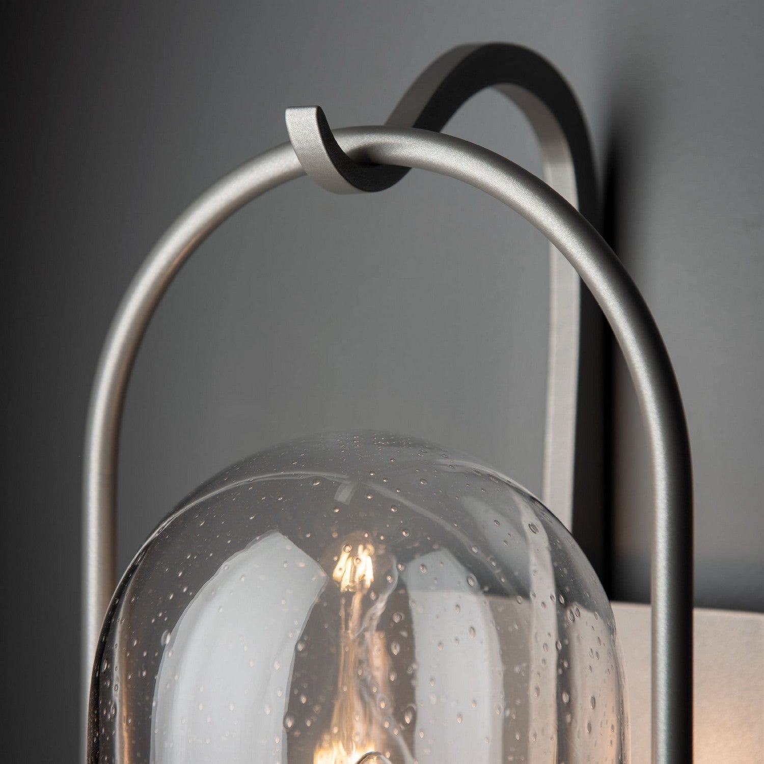 Hubbardton Forge - 305211-SKT-78-II0824 - Davis Small Outdoor Sconce - Davis - Coastal Burnished Steel