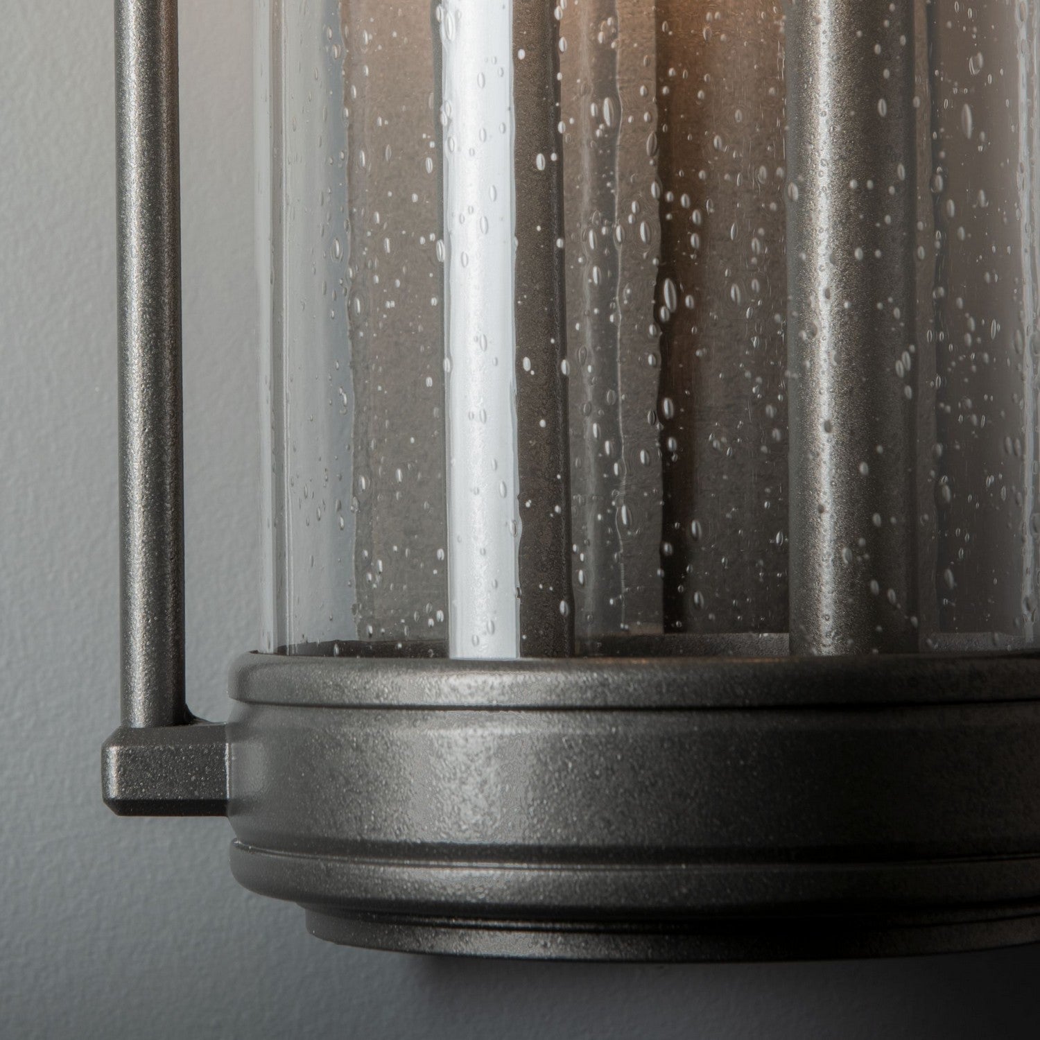 Hubbardton Forge - 305212-SKT-20-II0825 - Davis Medium Outdoor Sconce - Davis - Coastal Natural Iron
