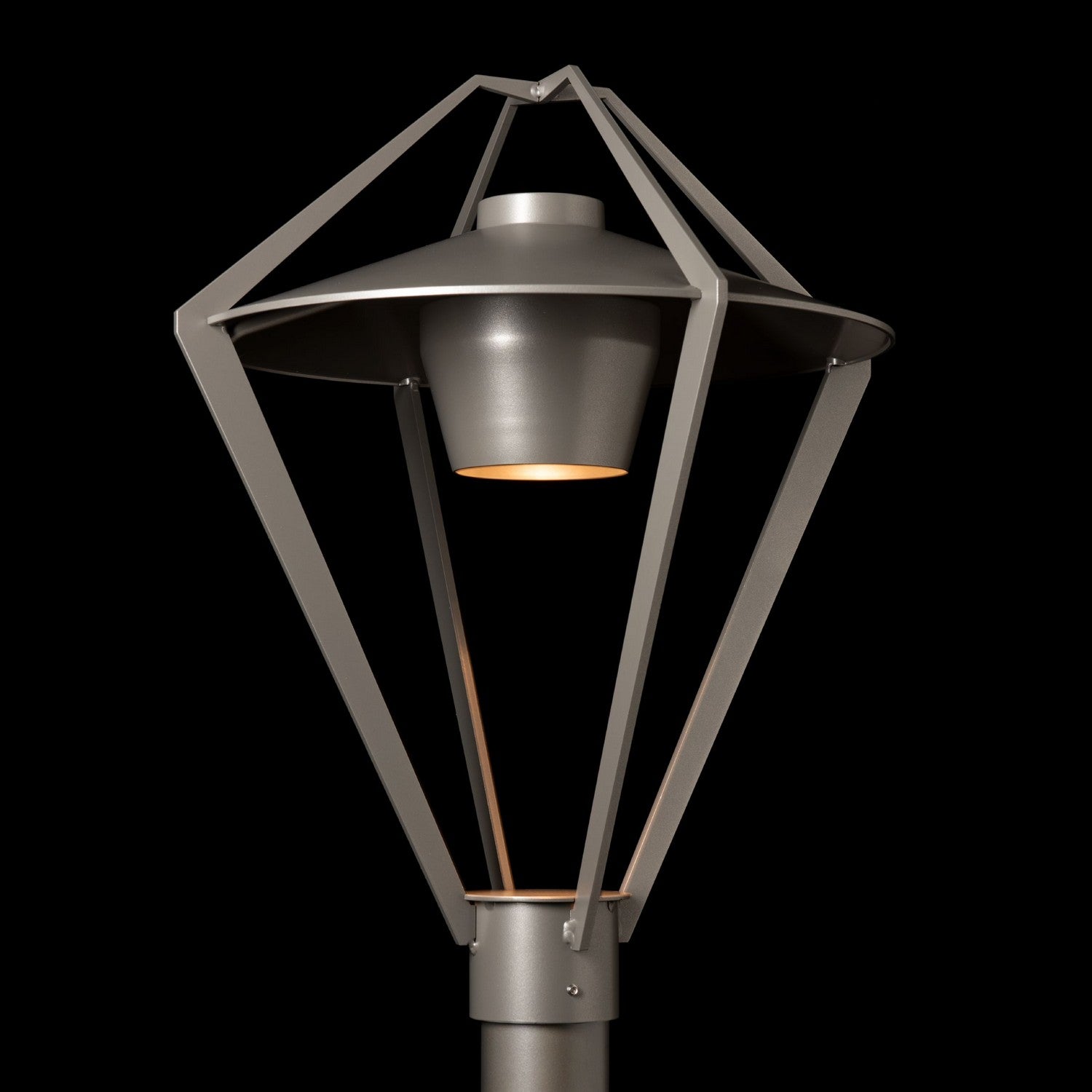 Hubbardton Forge - 342652-SKT-78-78 - Stellar Dark Sky Friendly Post Light - Stellar - Coastal Burnished Steel