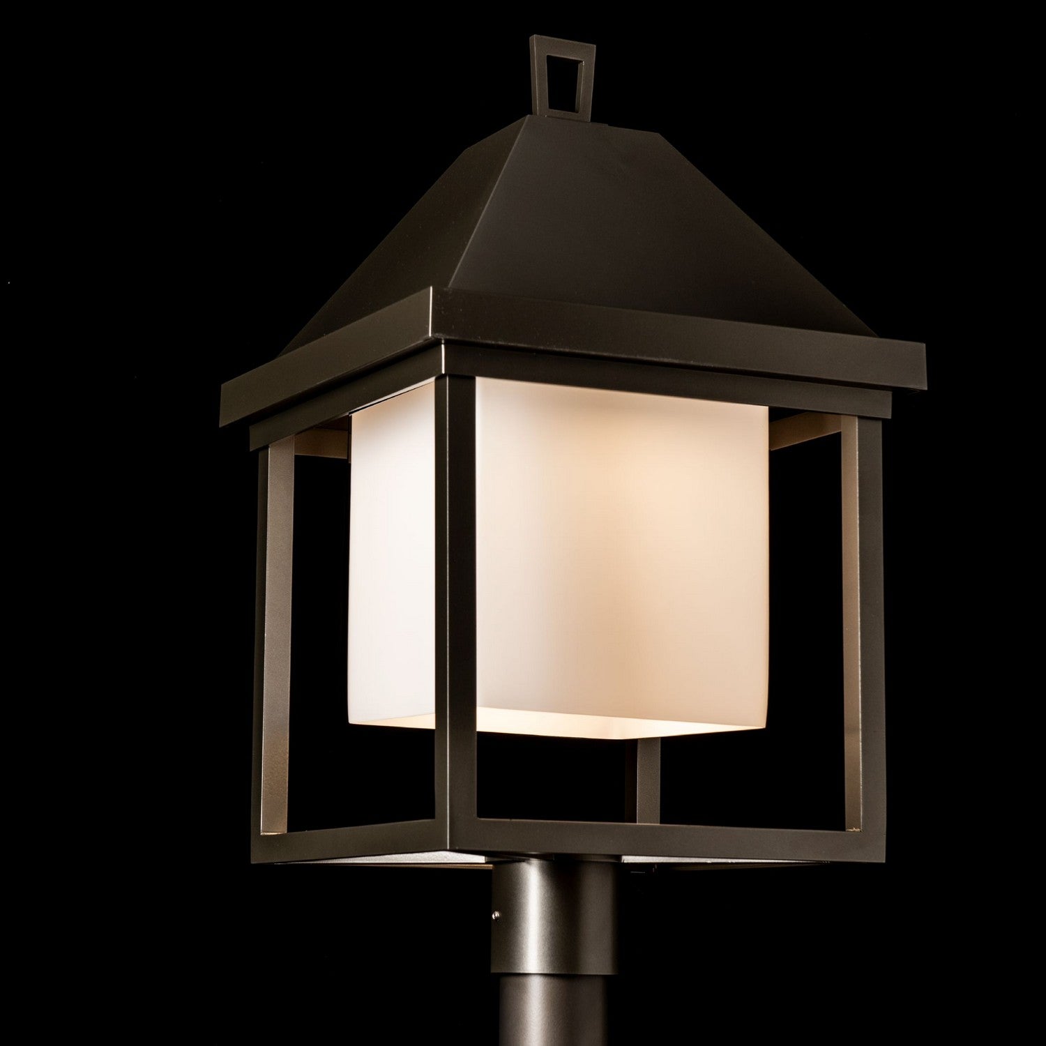 Hubbardton Forge - 345203-SKT-77-GG0833 - Dorset Dark Sky Friendly Post Light - Dorset - Coastal Dark Smoke