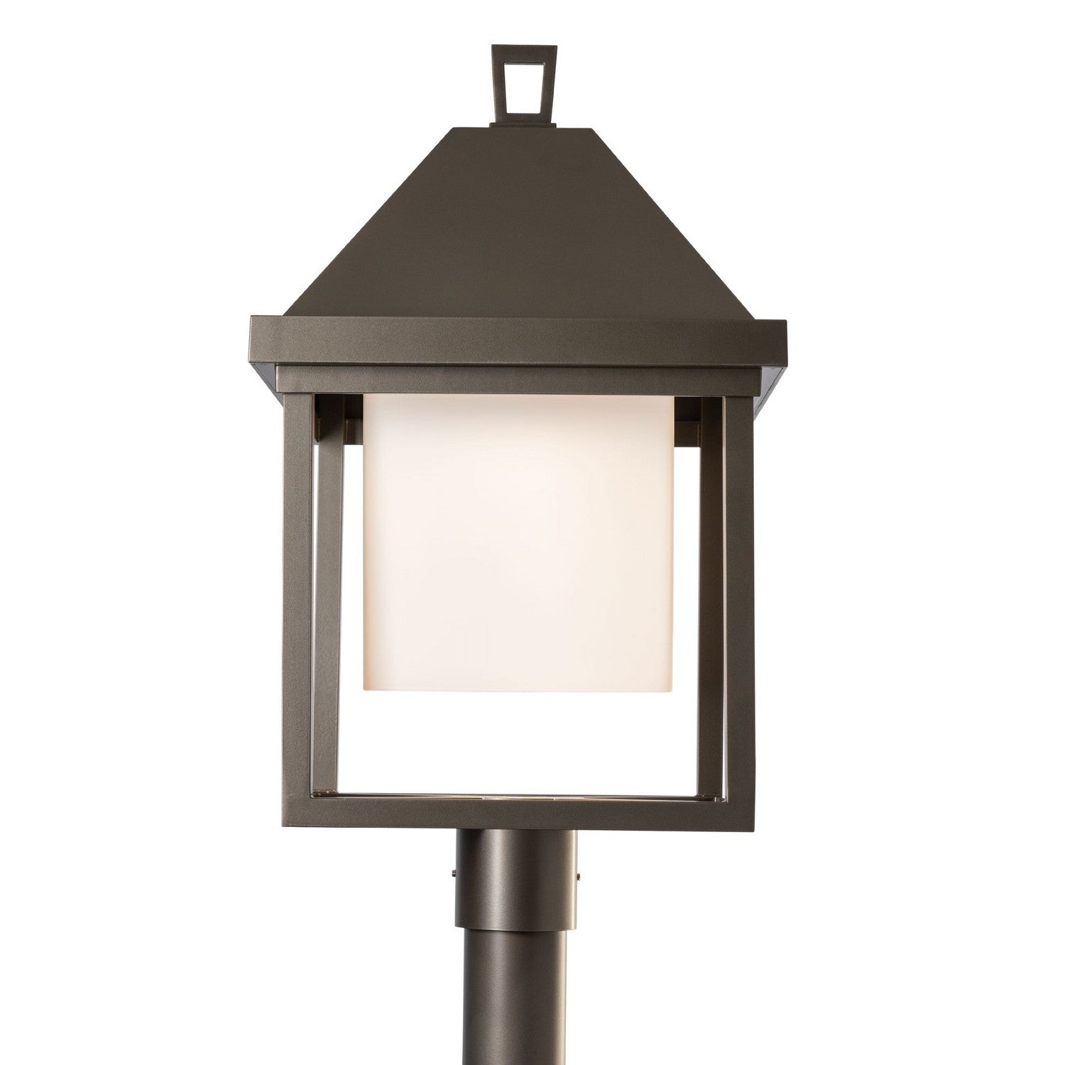 Hubbardton Forge - 345203-SKT-77-GG0833 - Dorset Dark Sky Friendly Post Light - Dorset - Coastal Dark Smoke