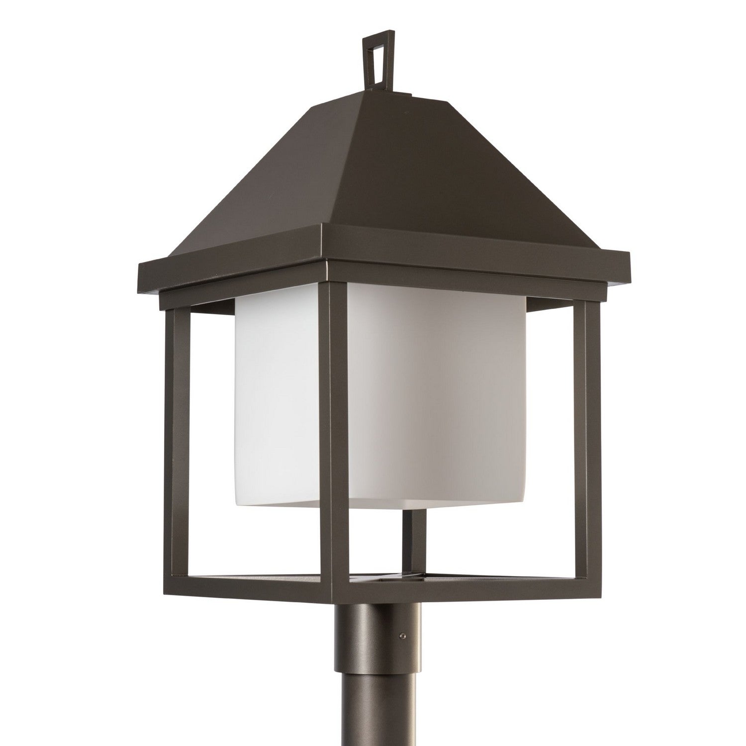 Hubbardton Forge - 345203-SKT-77-GG0833 - Dorset Dark Sky Friendly Post Light - Dorset - Coastal Dark Smoke