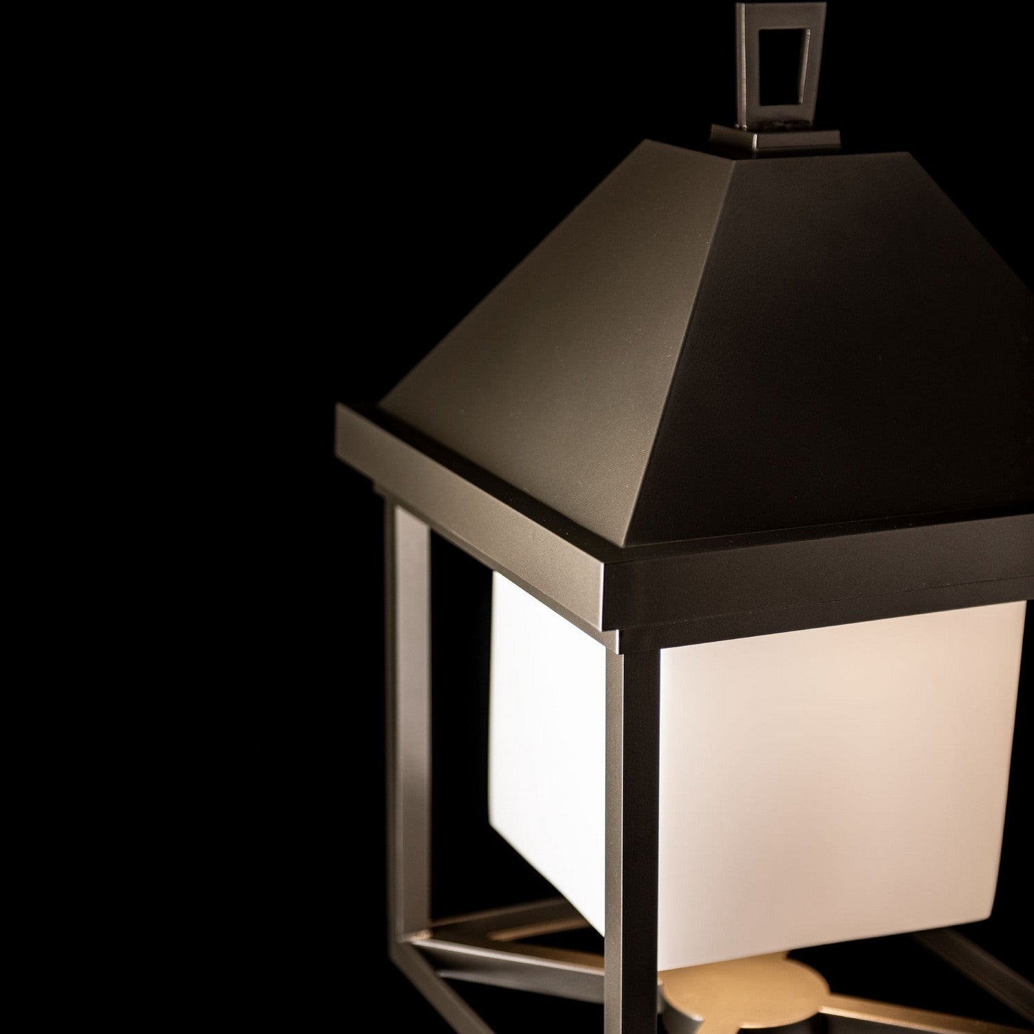 Hubbardton Forge - 345203-SKT-77-GG0833 - Dorset Dark Sky Friendly Post Light - Dorset - Coastal Dark Smoke