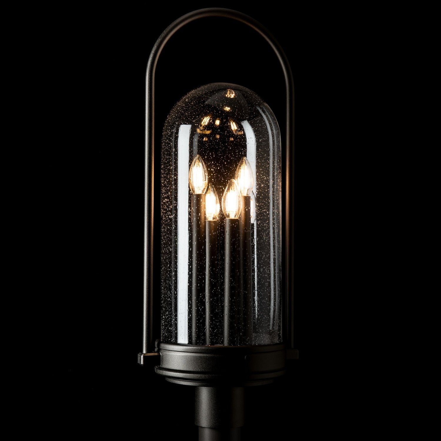 Hubbardton Forge - 345213-SKT-14-II0826 - Davis Post Light - Davis - Coastal Oil Rubbed Bronze