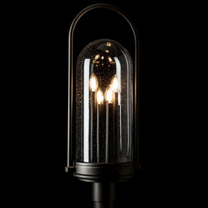Hubbardton Forge - 345213-SKT-14-II0826 - Four Light Post Mount - Davis - Coastal Oil Rubbed Bronze