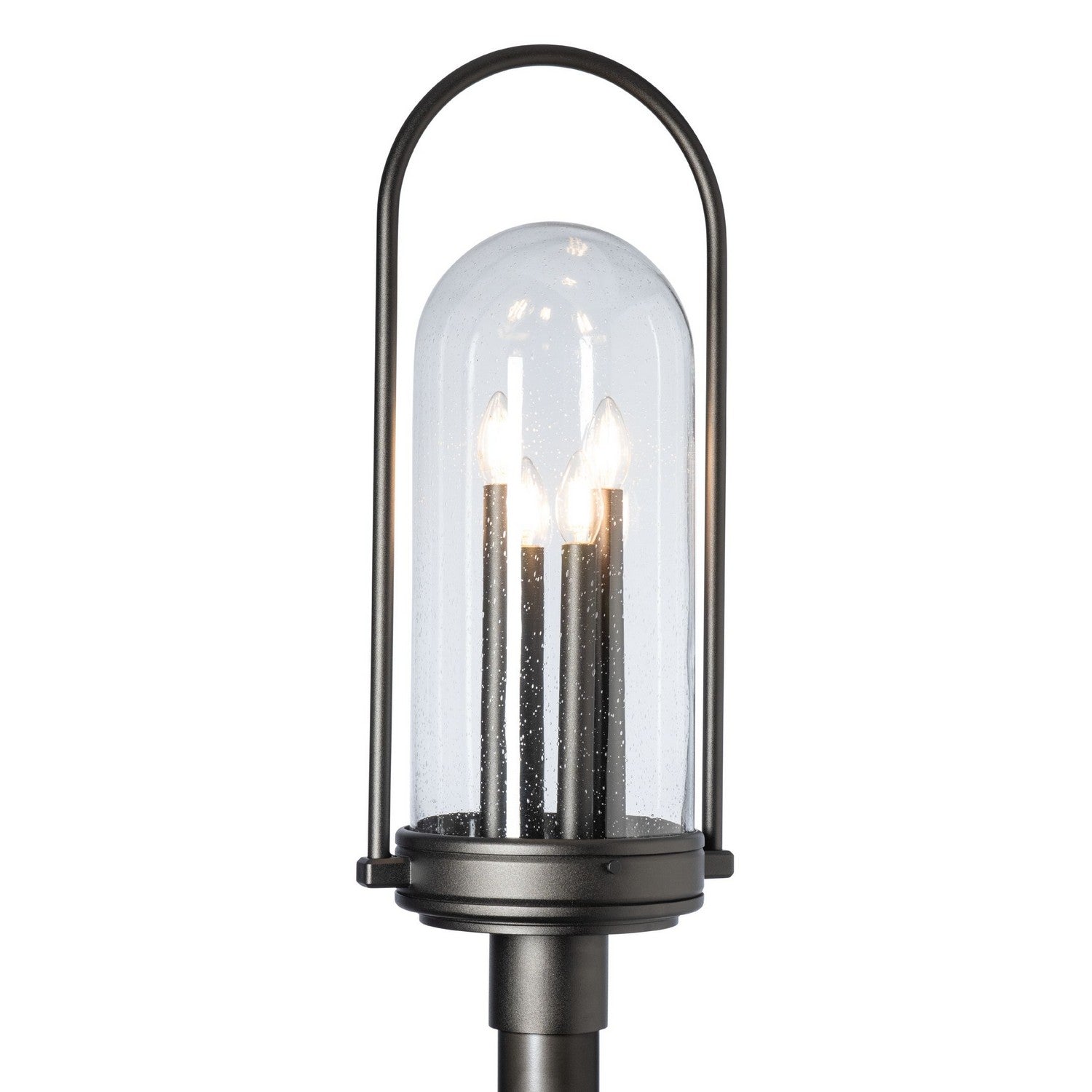 Hubbardton Forge - 345213-SKT-14-II0826 - Davis Post Light - Davis - Coastal Oil Rubbed Bronze