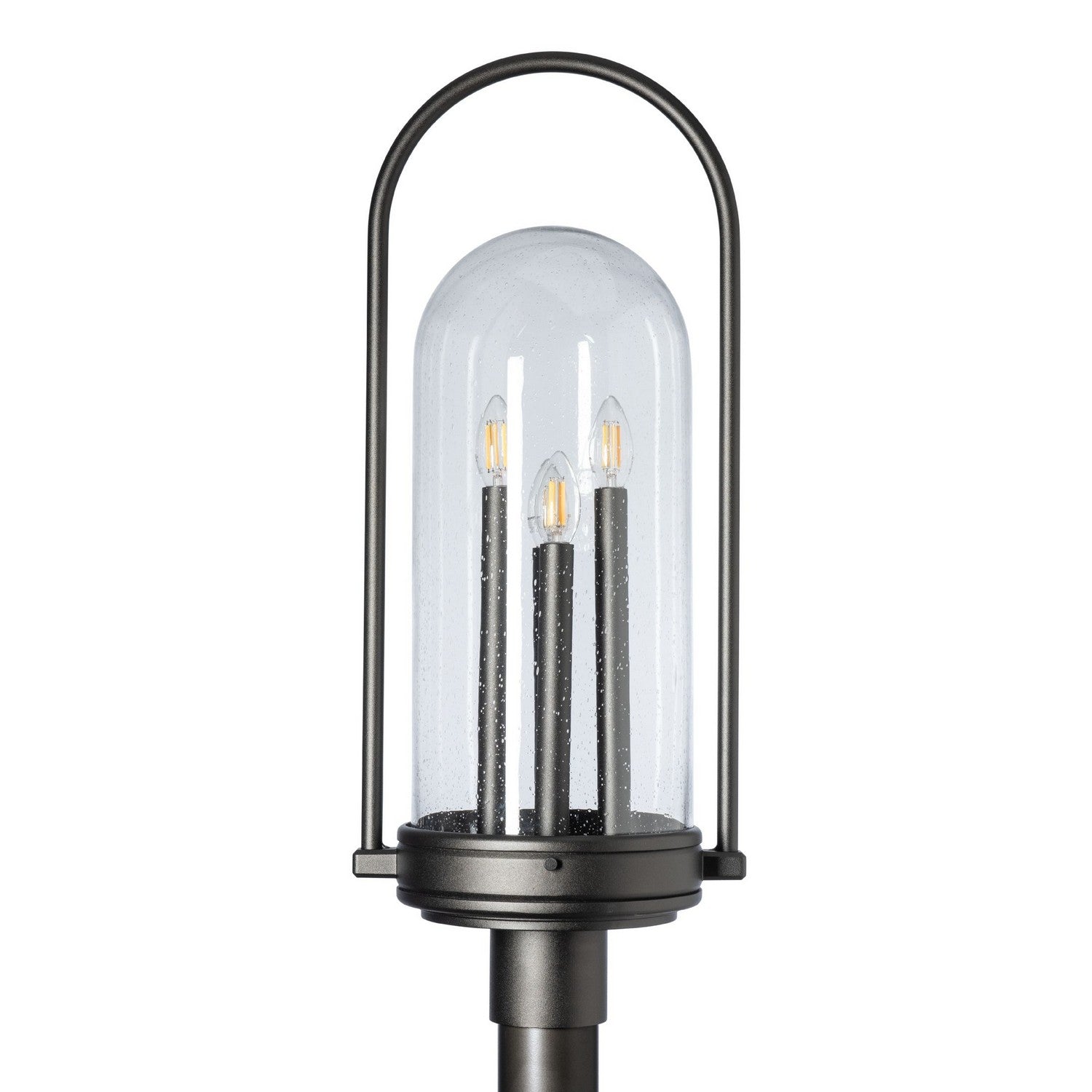 Hubbardton Forge - 345213-SKT-14-II0826 - Davis Post Light - Davis - Coastal Oil Rubbed Bronze