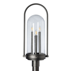Hubbardton Forge - 345213-SKT-14-II0826 - Four Light Post Mount - Davis - Coastal Oil Rubbed Bronze