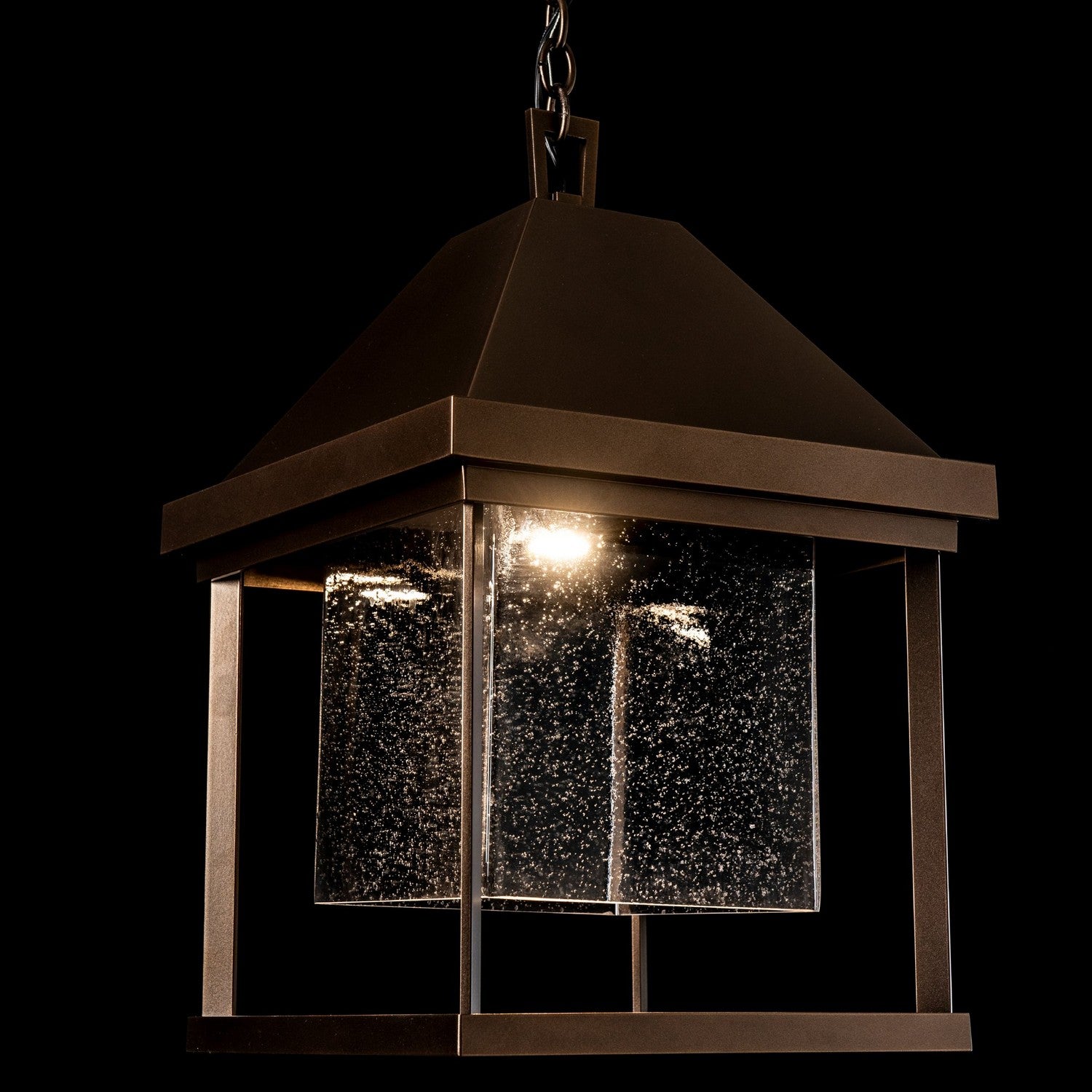 Hubbardton Forge - 365203-SKT-75-II0833 - Dorset Dark Sky Friendly Outdoor Lantern - Dorset - Coastal Bronze