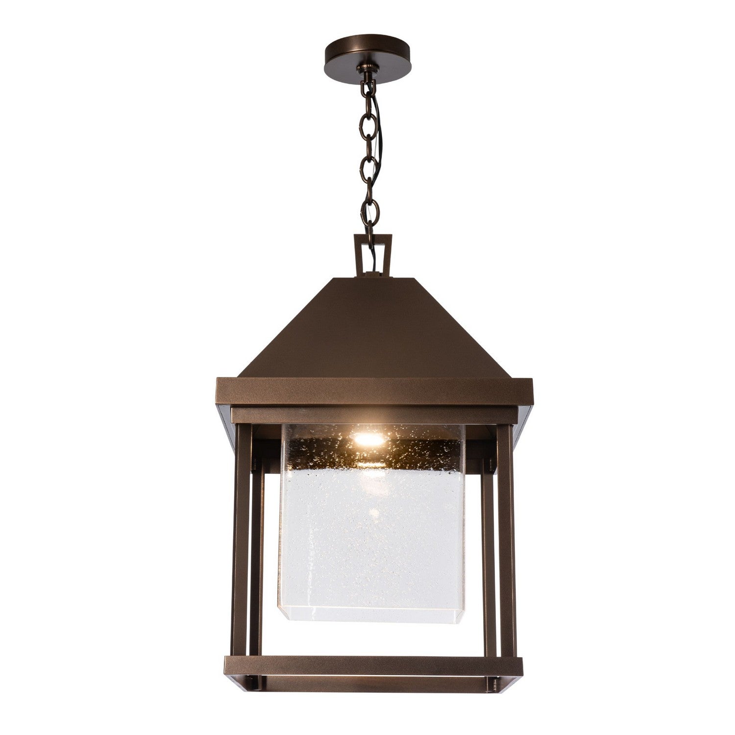 Hubbardton Forge - 365203-SKT-75-II0833 - Dorset Dark Sky Friendly Outdoor Lantern - Dorset - Coastal Bronze