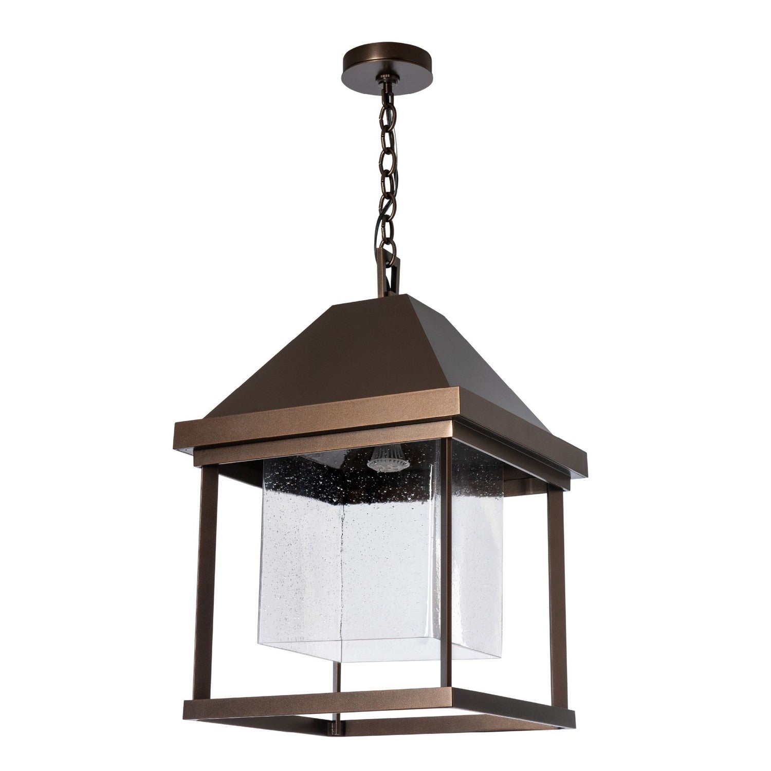 Hubbardton Forge - 365203-SKT-75-II0833 - Dorset Dark Sky Friendly Outdoor Lantern - Dorset - Coastal Bronze