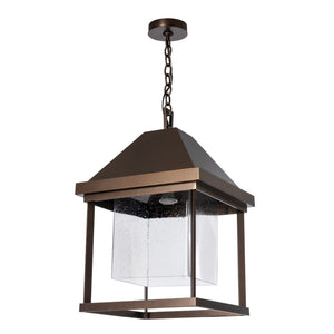 Hubbardton Forge - 365203-SKT-75-II0833 - One Light Outdoor Lantern - Dorset - Coastal Bronze