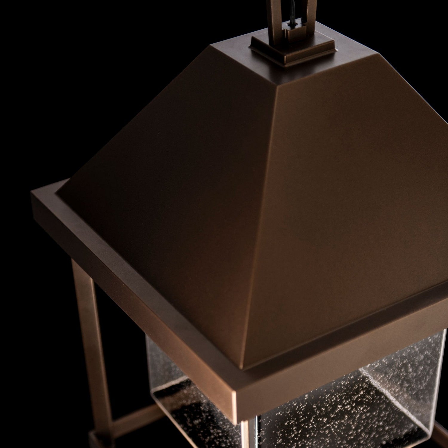 Hubbardton Forge - 365203-SKT-75-II0833 - Dorset Dark Sky Friendly Outdoor Lantern - Dorset - Coastal Bronze
