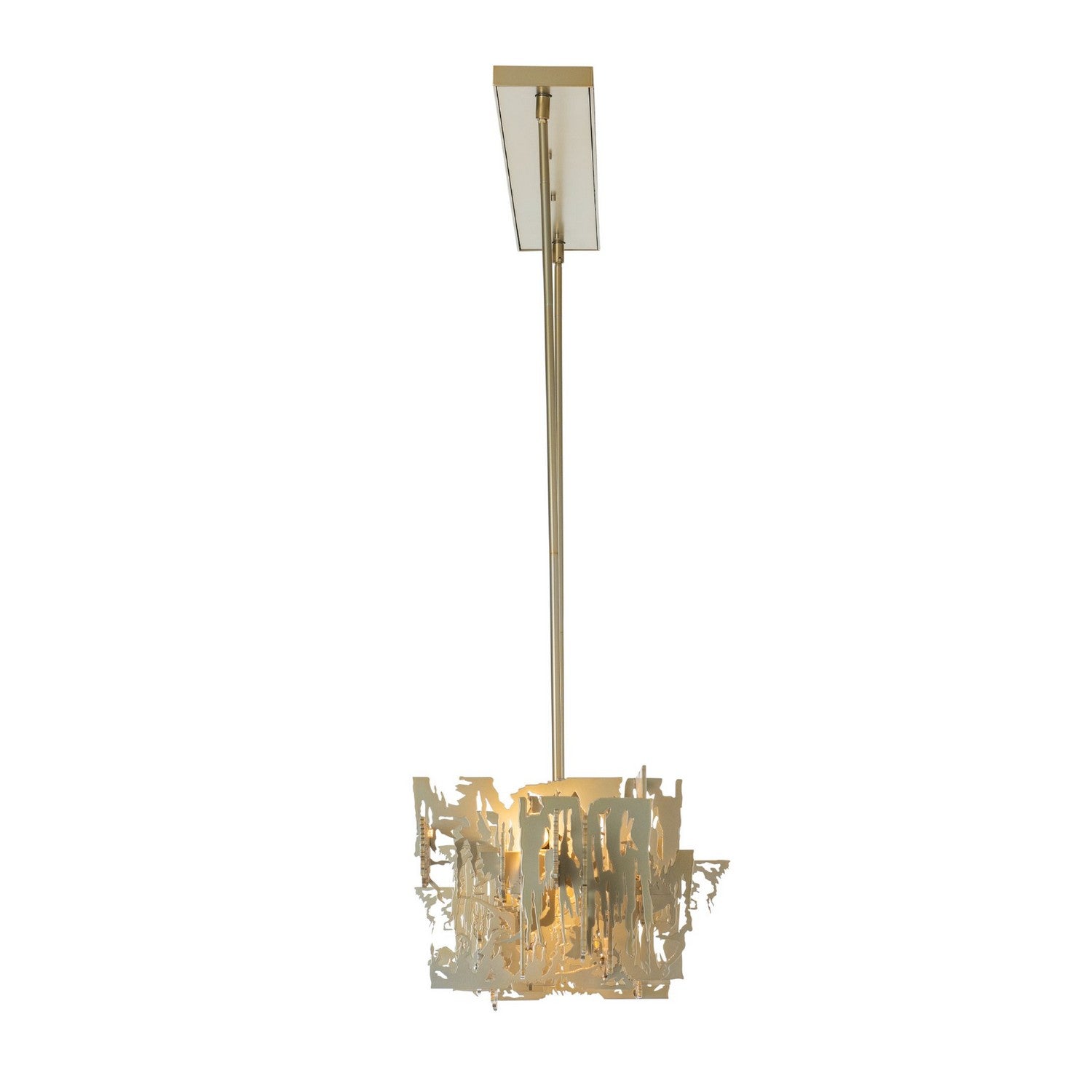 Hubbardton Forge - 401311-SKT-MULT-86 - Brutus Large Pendant - Brutus - Modern Brass