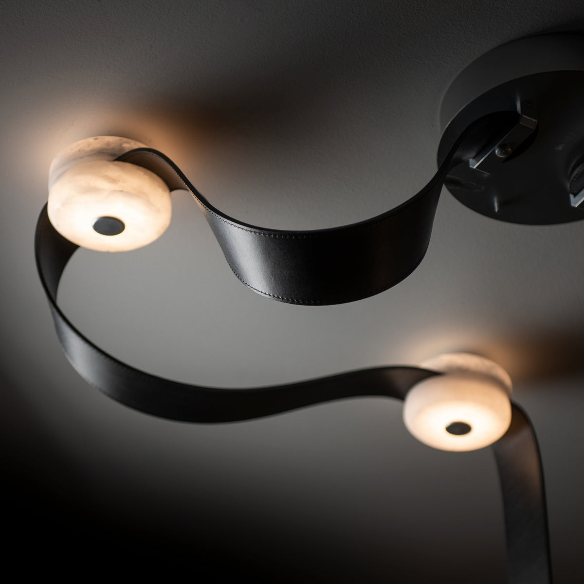 Hubbardton Forge - 401315-LED-STND-85-LK-AR - Snaps Medium LED Pendant - Snaps - Sterling