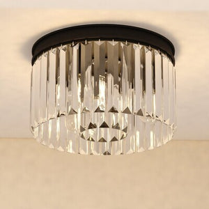 Vaxcel - C0321 - Three Light Flush Mount - Allerton - Matte Black