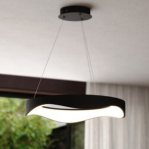 Vaxcel - H0310 - LED Chandelier - Bowen - Textured Black