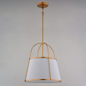 Vaxcel - P0435 - One Light Pendant - Marion - Mystic Gold