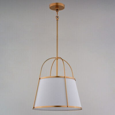 Vaxcel - P0435 - One Light Pendant - Marion - Mystic Gold