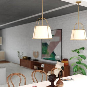 Vaxcel - P0435 - One Light Pendant - Marion - Mystic Gold