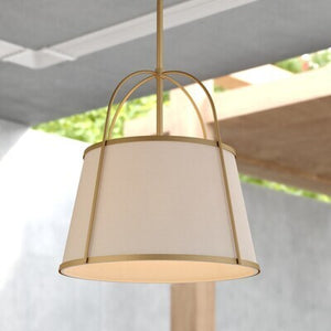 Vaxcel - P0435 - One Light Pendant - Marion - Mystic Gold