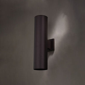 Vaxcel - T0790 - Two Light Outdoor Wall Mount - Chiasso - Deep Bronze