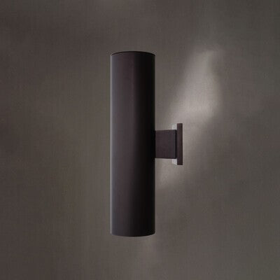 Vaxcel - T0790 - Two Light Outdoor Wall Mount - Chiasso - Deep Bronze
