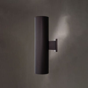 Vaxcel - T0790 - Two Light Outdoor Wall Mount - Chiasso - Deep Bronze