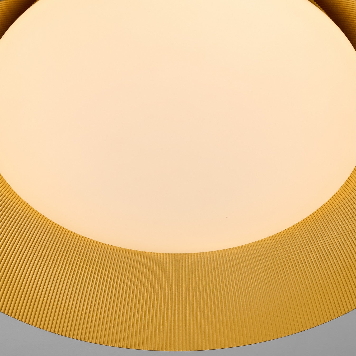 Oxygen - 3-216-1550 - LED Ceiling Mount - Lucci - Black / Industrial Brass