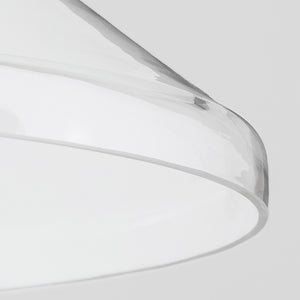 Oxygen - 3-659-56 - LED Pendant - Eros - Brushed Brass