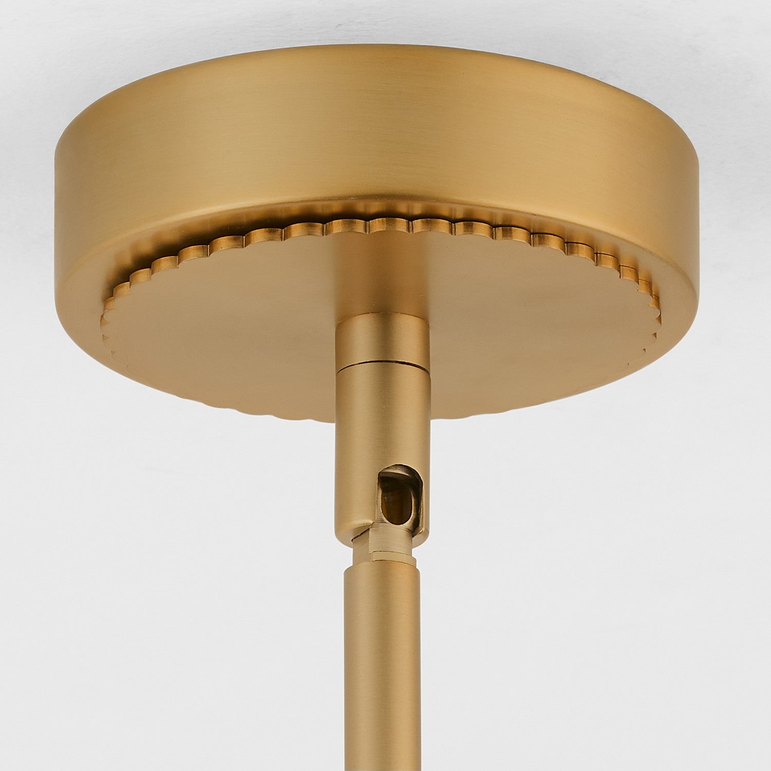 Oxygen - 3-659-56 - LED Pendant - Eros - Brushed Brass