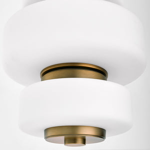 Oxygen - 3-81-56 - LED Pendant - Favo - Brushed Brass