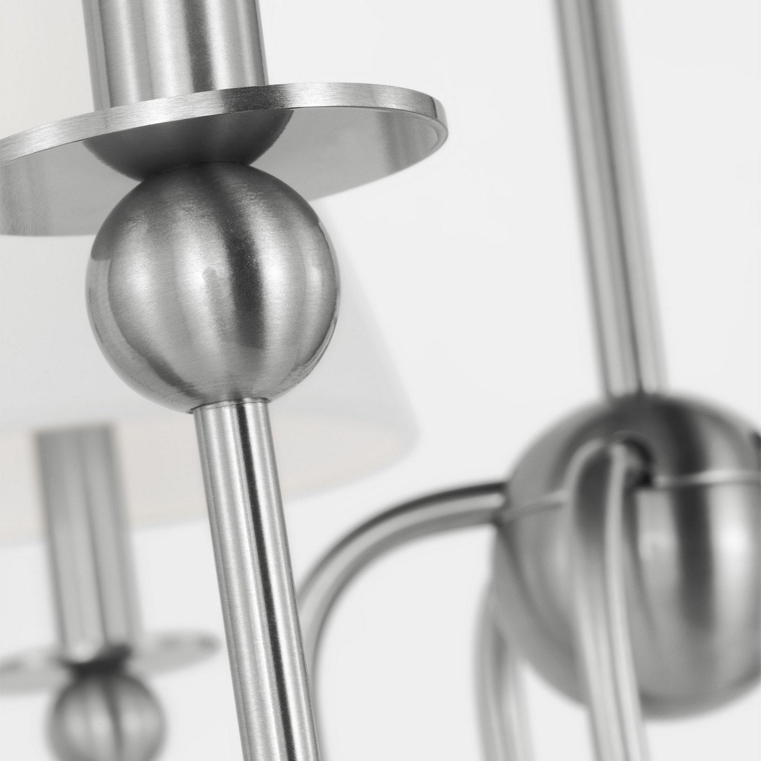 Visual Comfort Studio - DJC1255BS - Five Light Chandelier - Elsay - Brushed Nickel