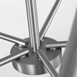 Visual Comfort Studio - DJC1265BS - Five Light Chandelier - Ender - Brushed Nickel