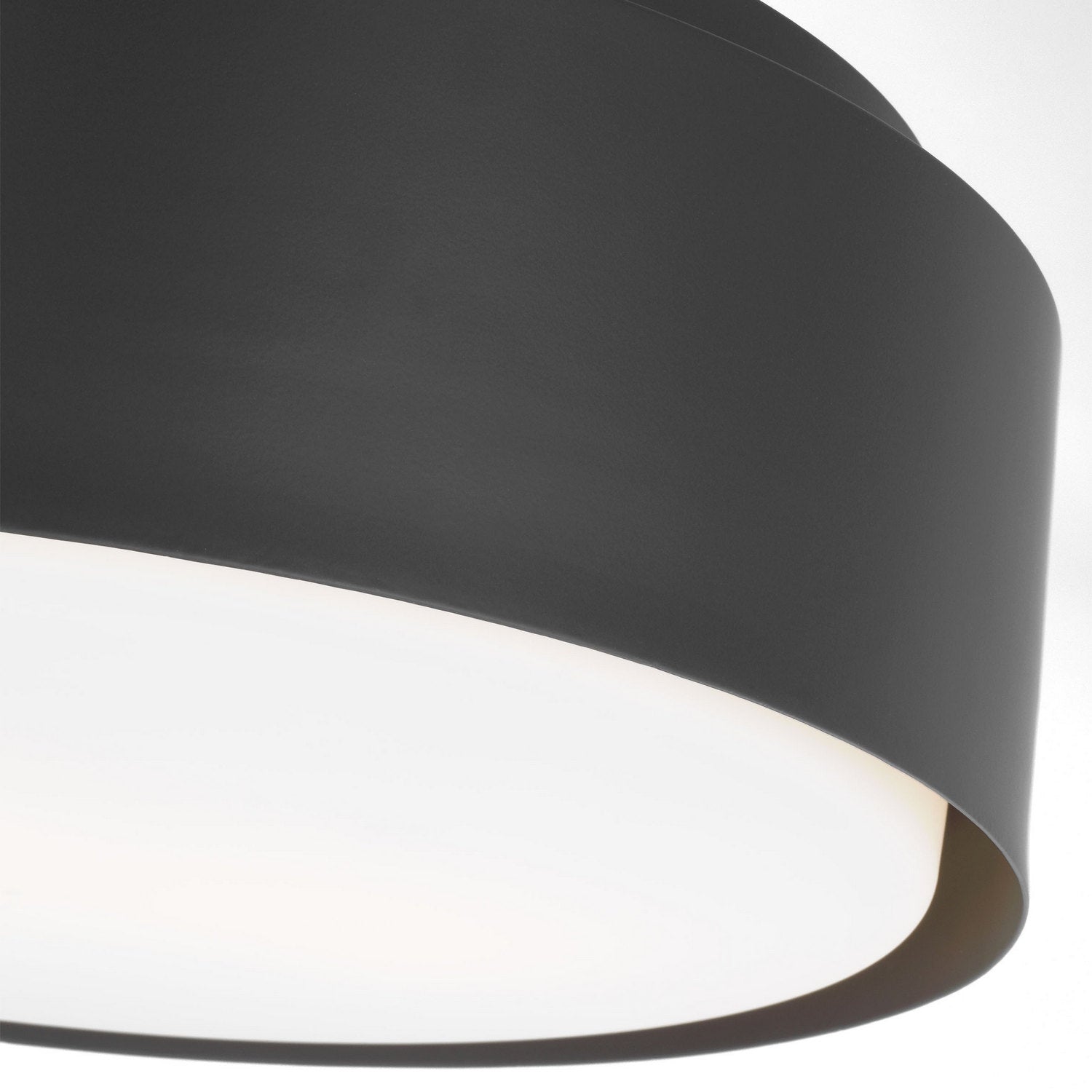 Visual Comfort Studio - DJF1042MBK - Two Light Flush Mount - Dartmore - Midnight Black