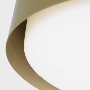 Visual Comfort Studio - DJF1042SB - Two Light Flush Mount - Dartmore - Satin Brass
