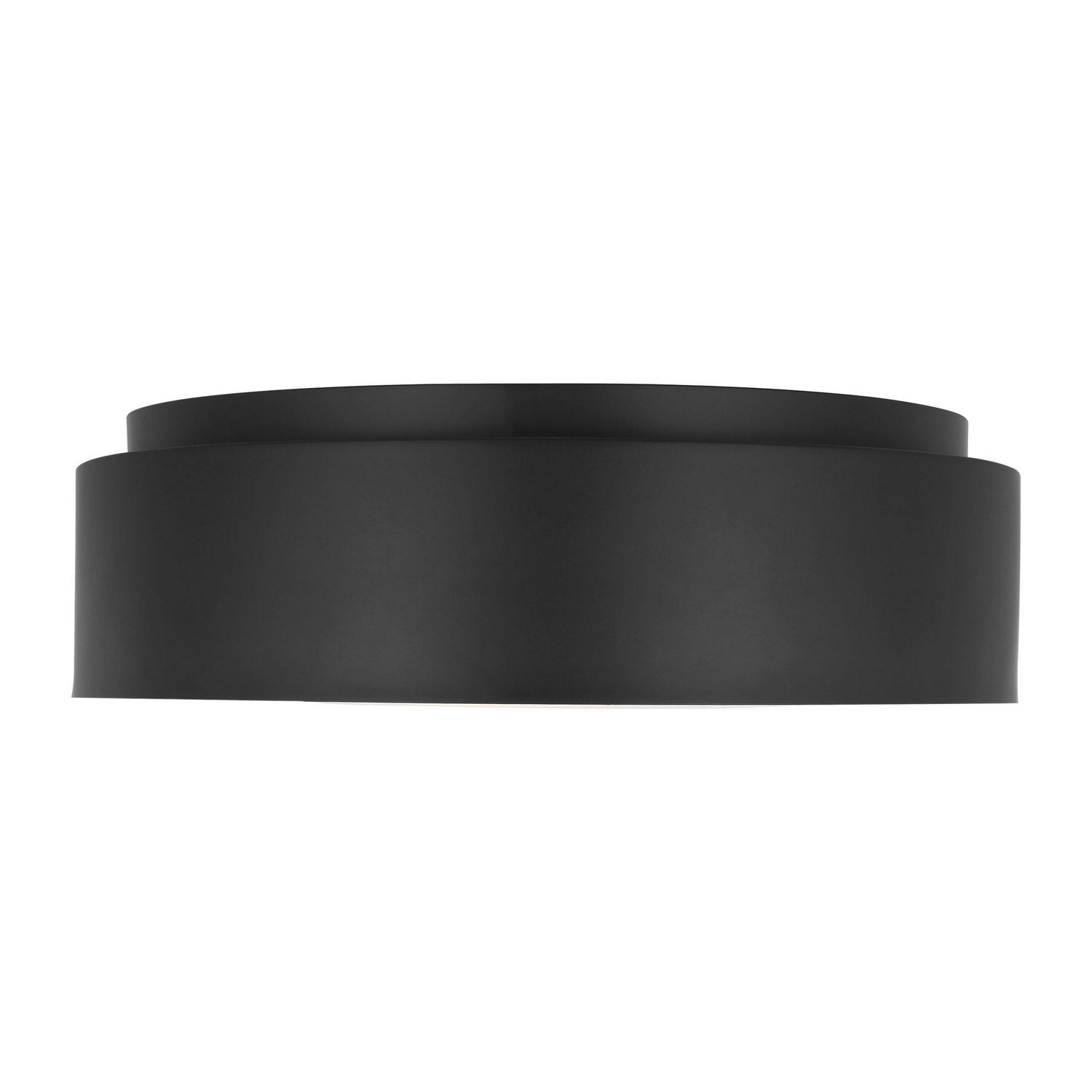 Visual Comfort Studio - DJF1063MBK - Three Light Flush Mount - Dartmore - Midnight Black