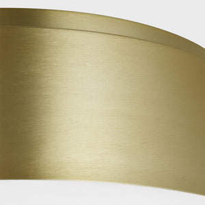 Visual Comfort Studio - DJF1063SB - Three Light Flush Mount - Dartmore - Satin Brass