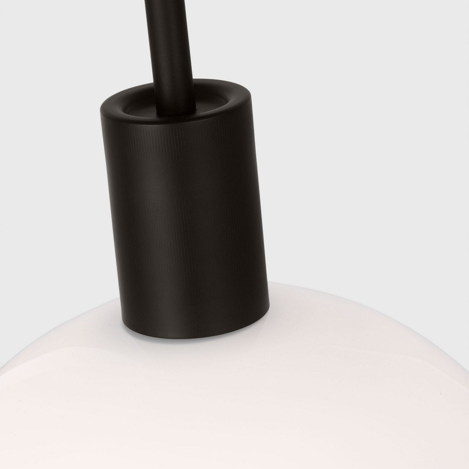 Visual Comfort Studio - DJP1171MBK - One Light Pendant - Colewood - Midnight Black