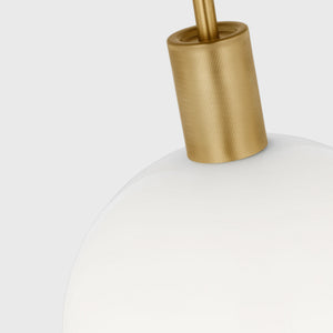 Visual Comfort Studio - DJP1171SB - One Light Pendant - Colewood - Satin Brass