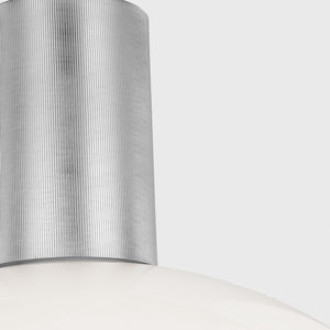 Visual Comfort Studio - DJP1181BS - One Light Pendant - Colewood - Brushed Nickel