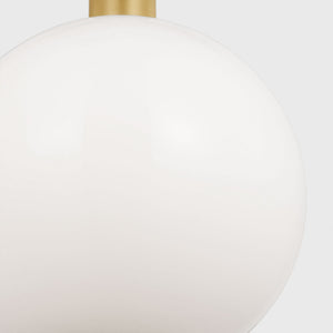 Visual Comfort Studio - DJP1181SB - One Light Pendant - Colewood - Satin Brass