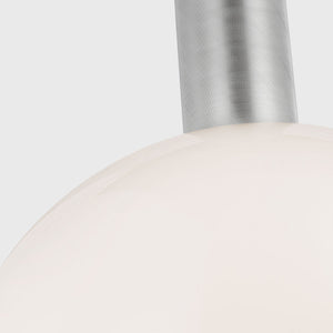 Visual Comfort Studio - DJP1191BS - One Light Pendant - Colewood - Brushed Nickel