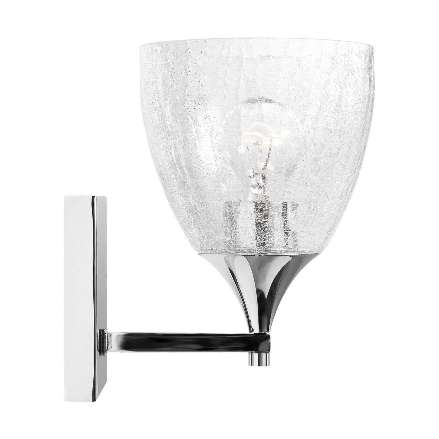 Visual Comfort Studio - DJV1021CHCKG - One Light Wall Sconce - Toffino - Chrome