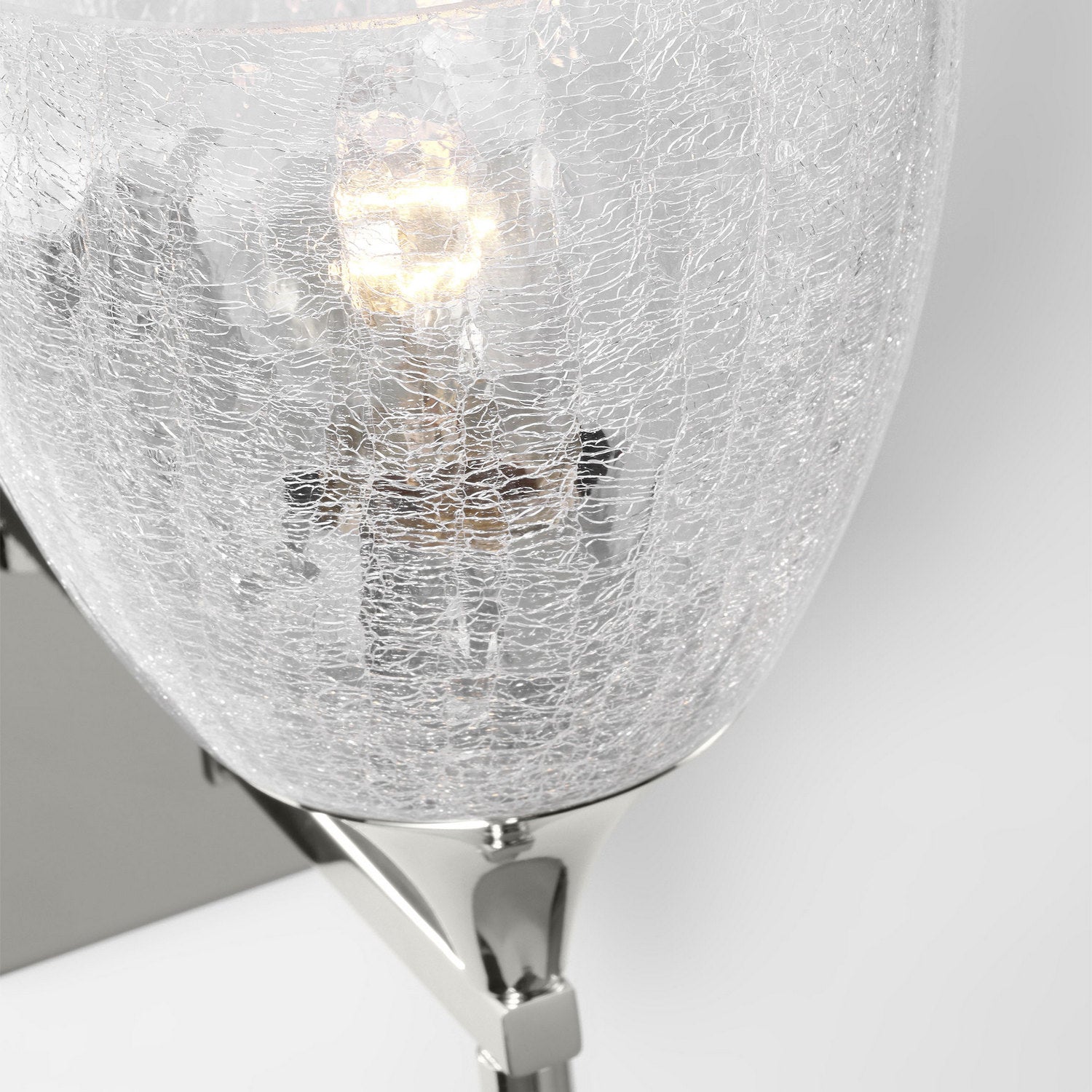 Visual Comfort Studio - DJV1021CHCKG - One Light Wall Sconce - Toffino - Chrome