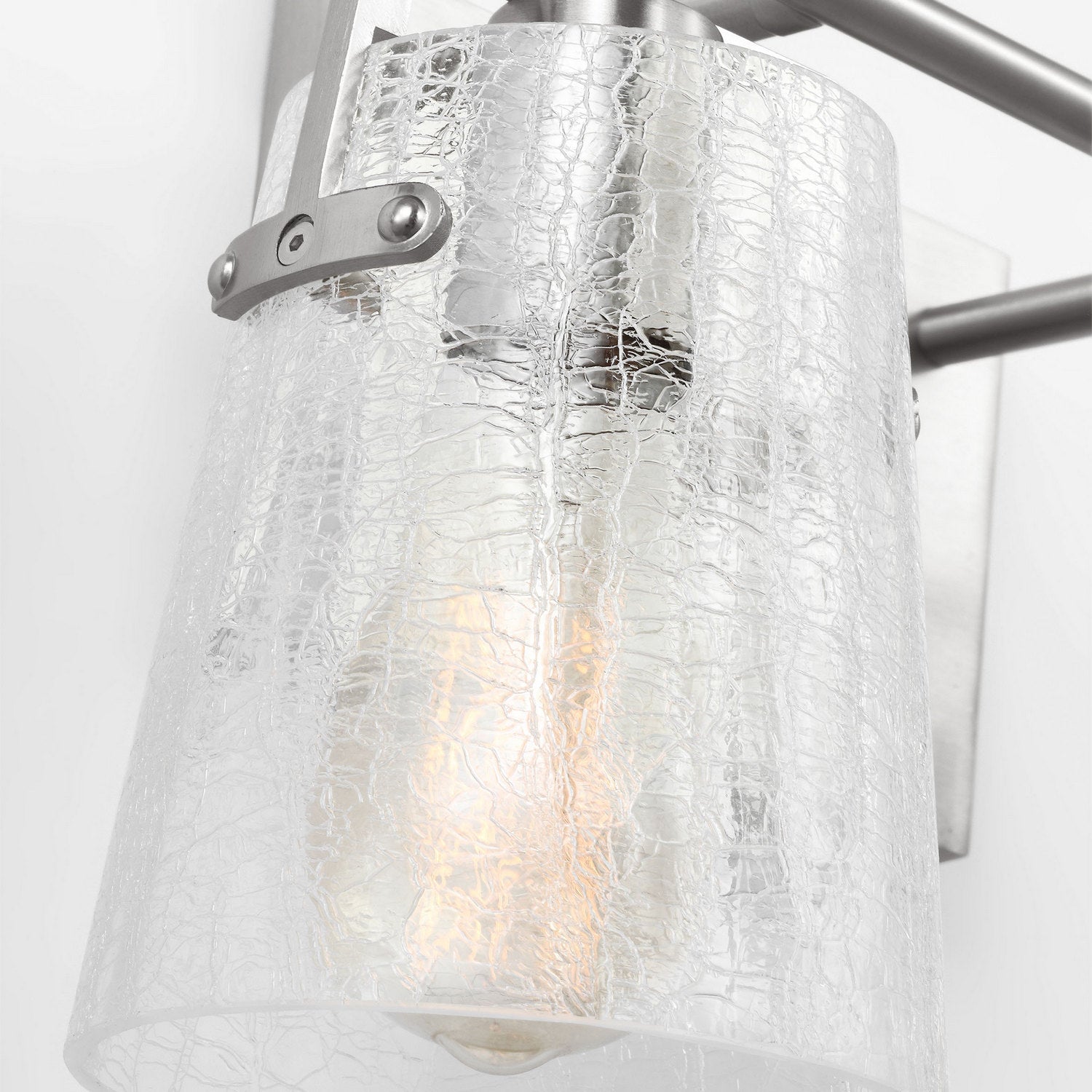 Visual Comfort Studio - DJV1034BSCKG - Four Light Vanity - Crofton - Brushed Nickel